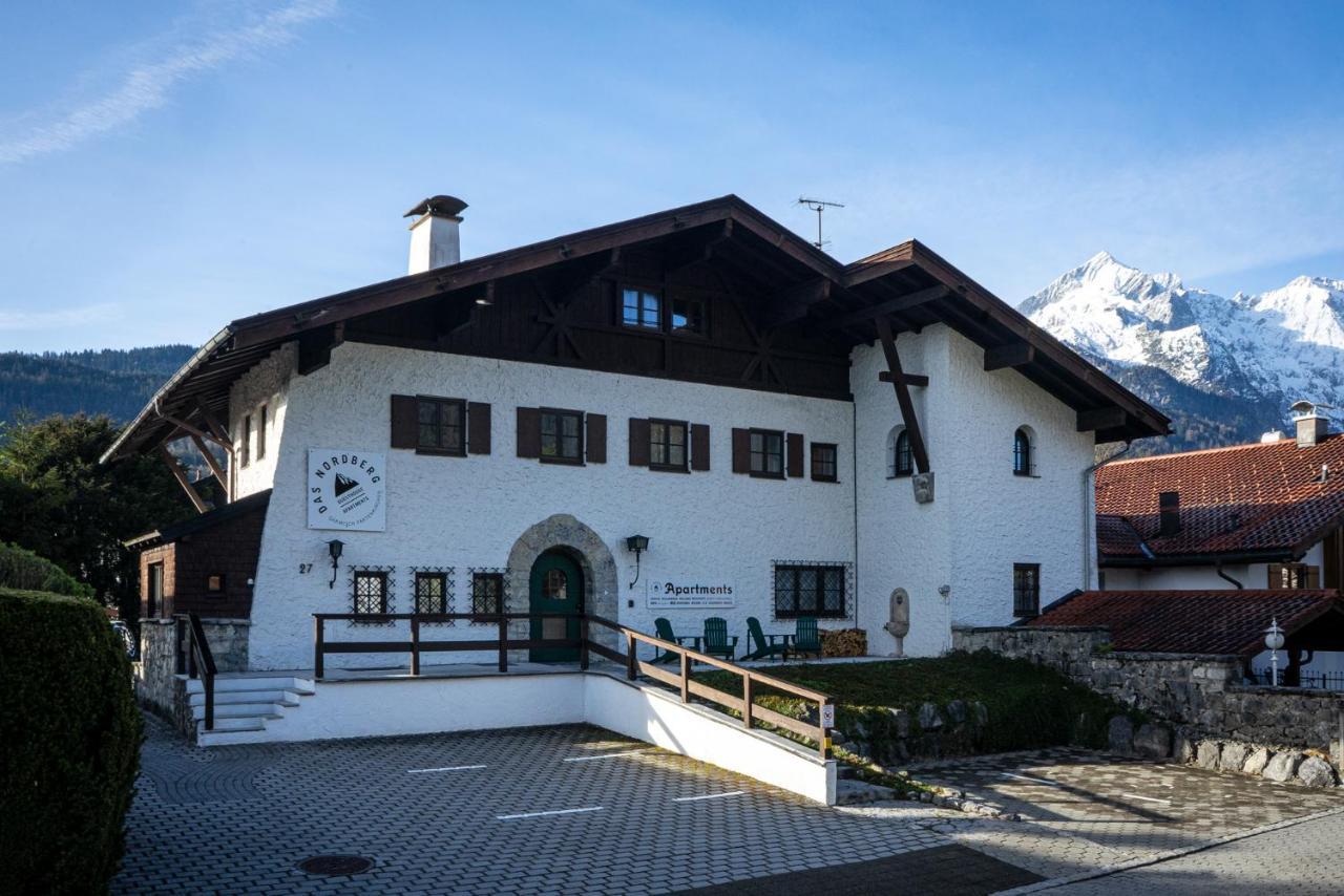 Das Nordberg Apartments Garmisch-Partenkirchen Extérieur photo